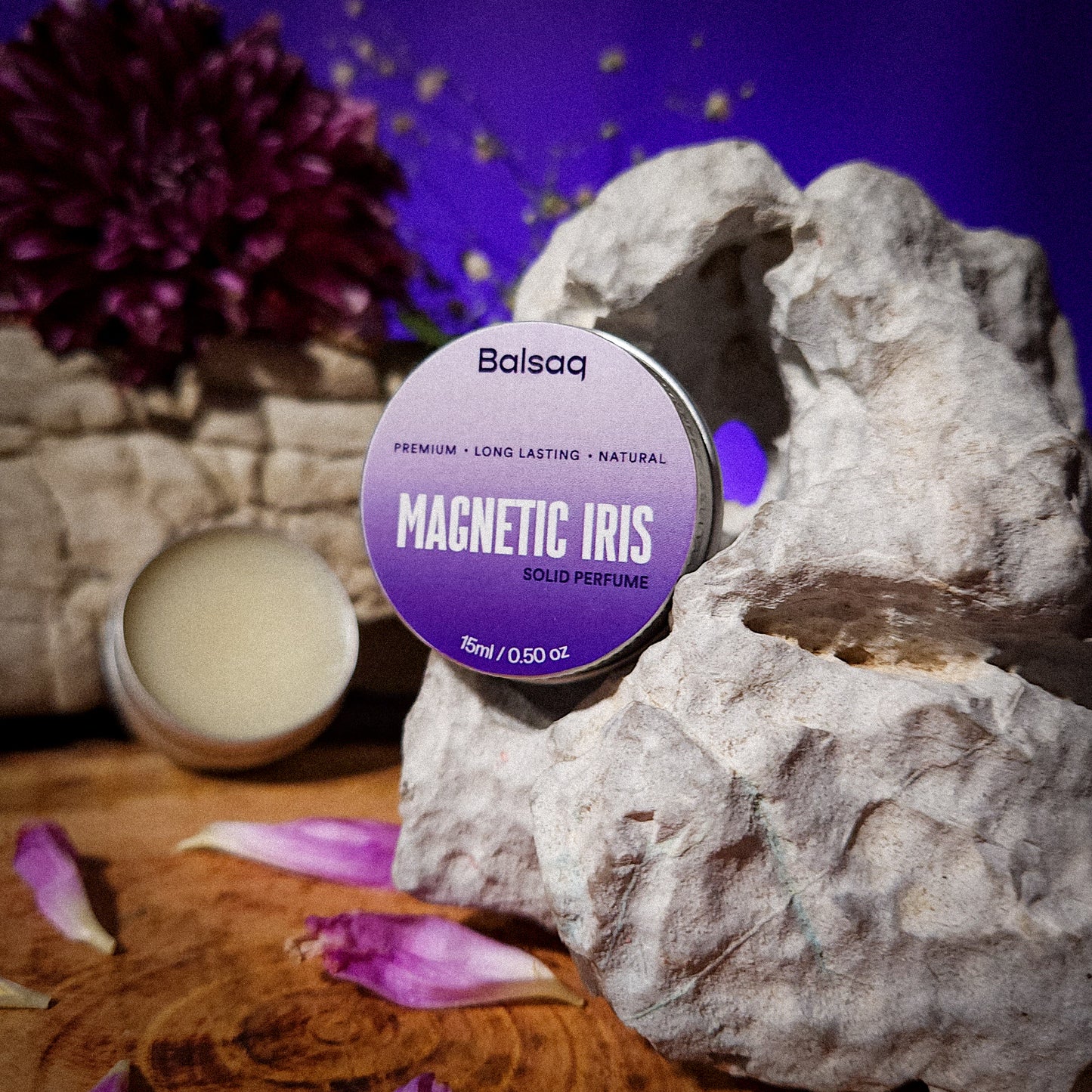 Magnetic Iris - Solid Perfume 15ml - Balsaq