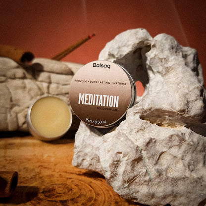 Meditation - Solid Perfume 15ml - Balsaq