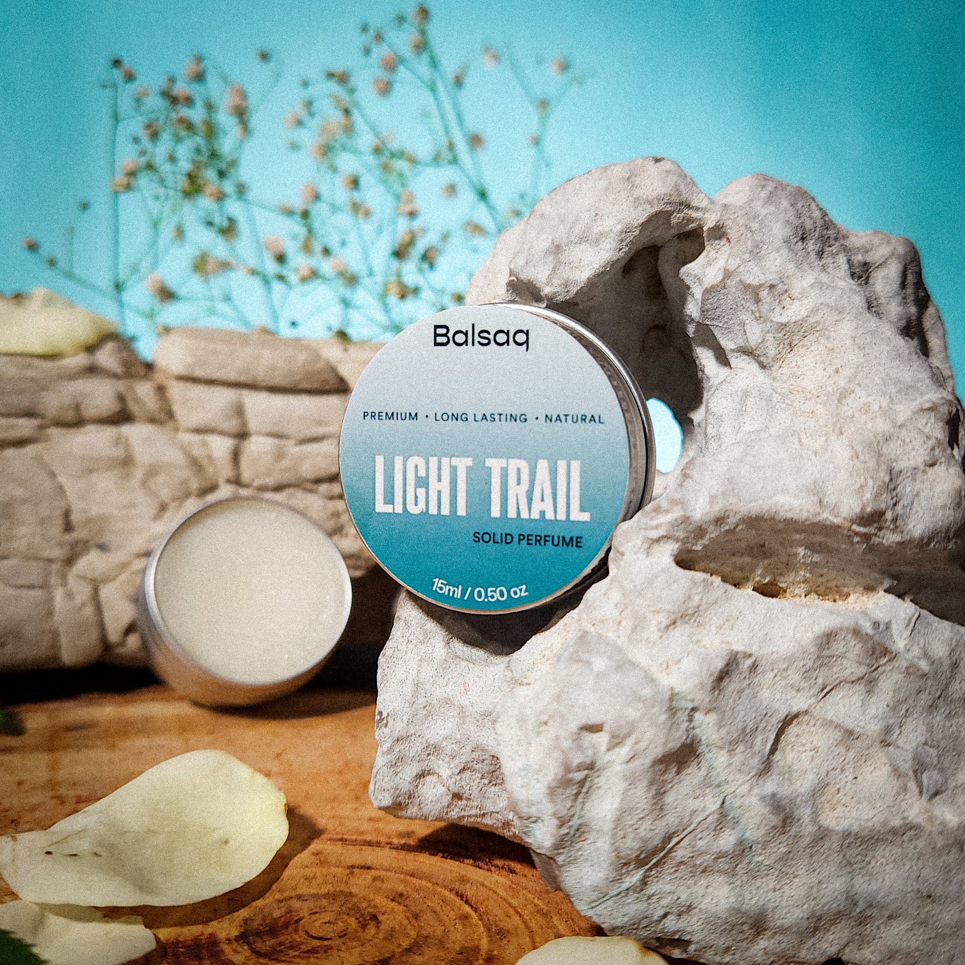 Light Trail - Solid Perfume 15ml - Balsaq