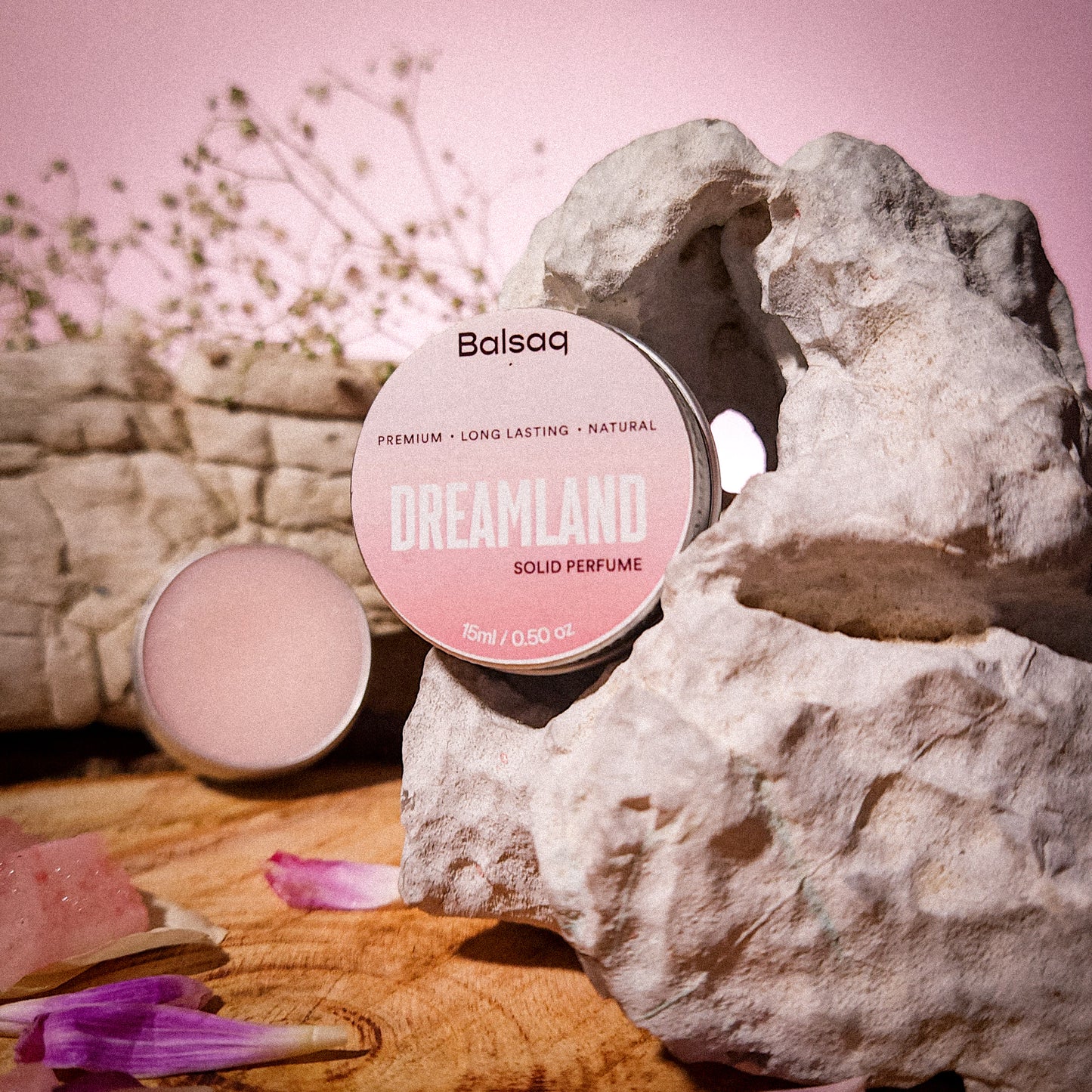 DreamLand - Solid Perfume 15ml - Balsaq