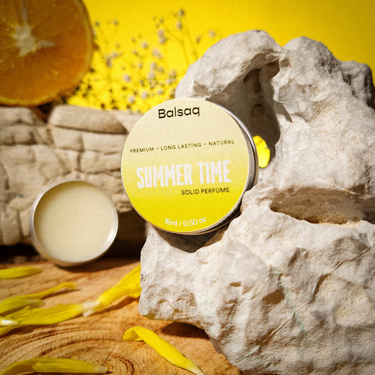 Summer time - Solid Perfume 15ml - Balsaq