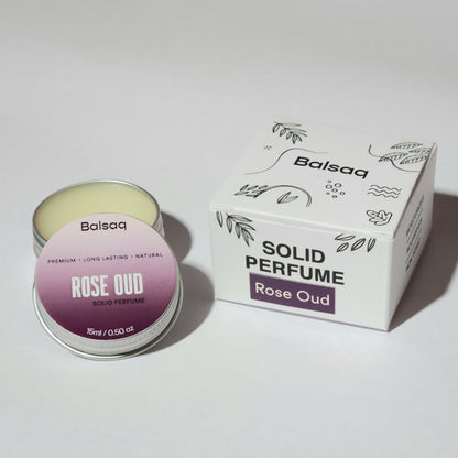 Rose Oud - Solid Perfume 15ml - Balsaq