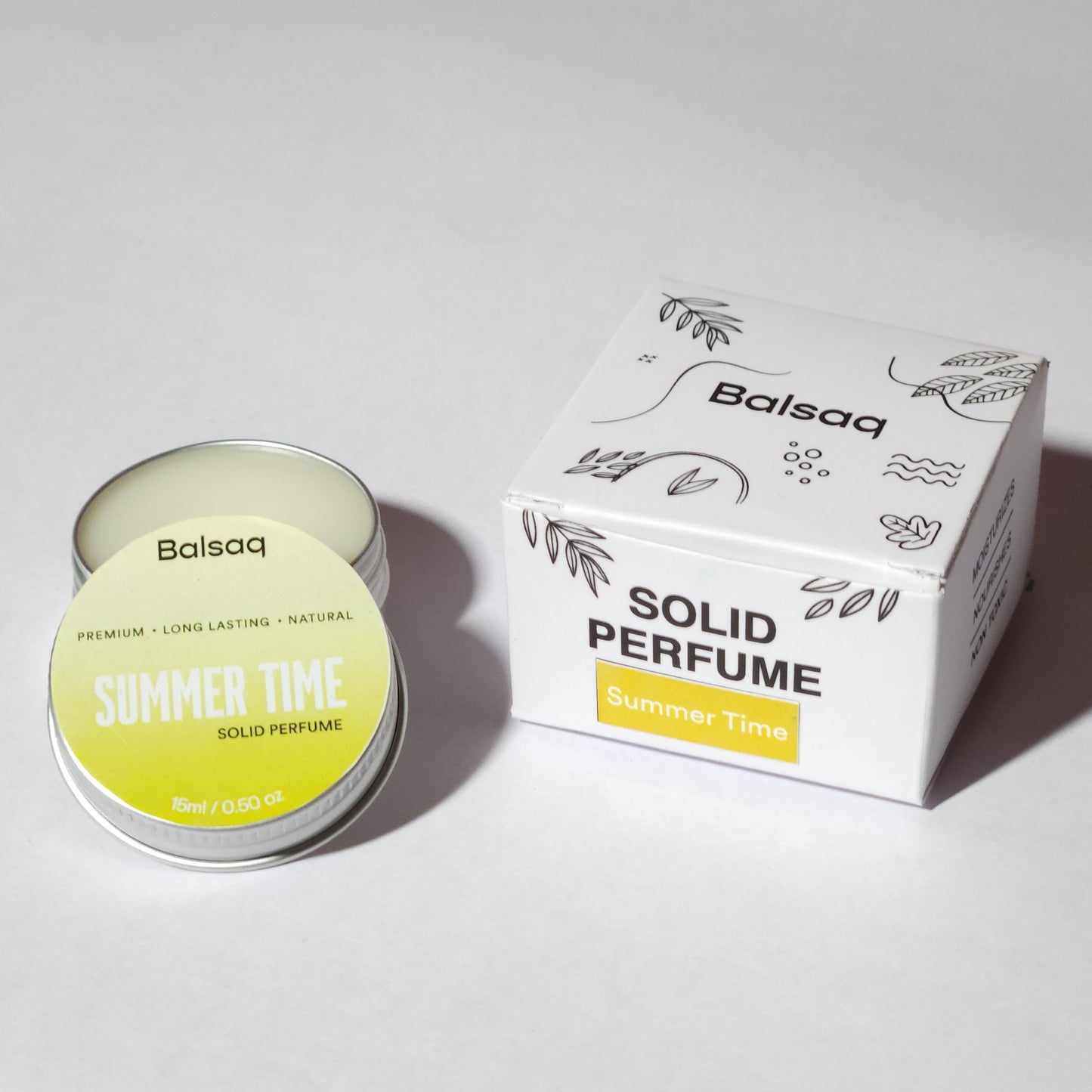 Summer time - Solid Perfume 15ml - Balsaq