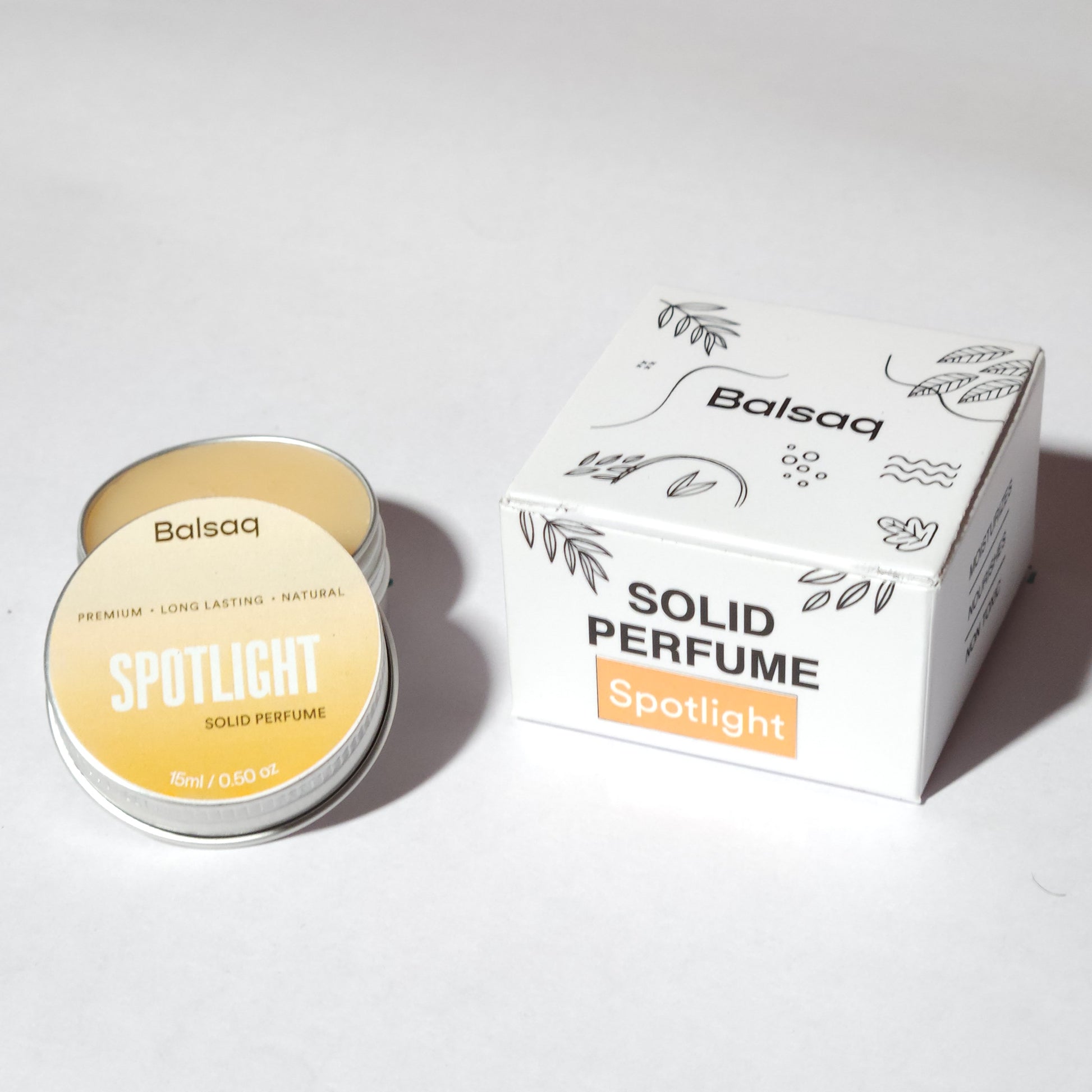 Spotlight - Solid Perfume 15ml - Balsaq