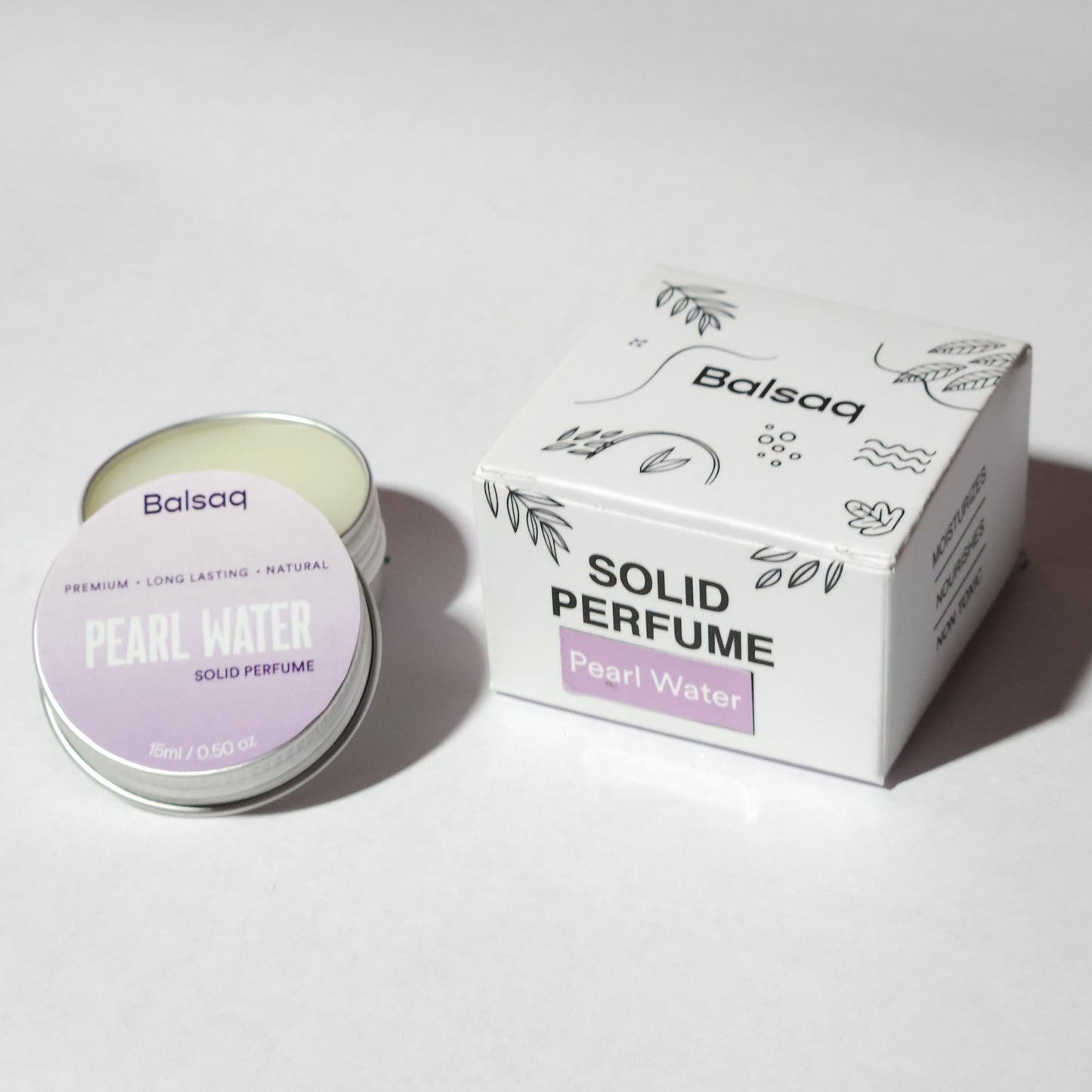 Pearl Water - Solid Perfume 15ml - Balsaq