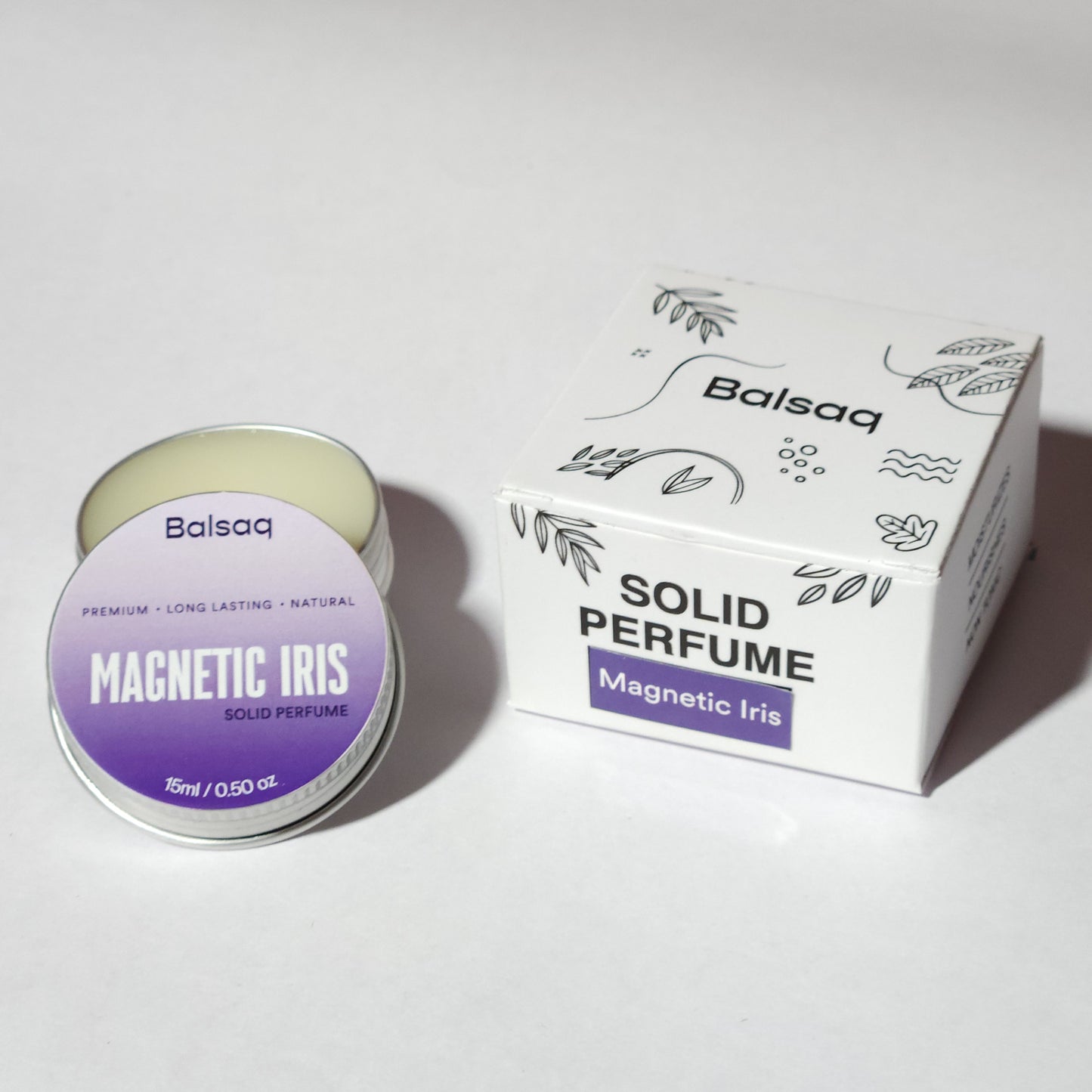 Magnetic Iris - Solid Perfume 15ml - Balsaq