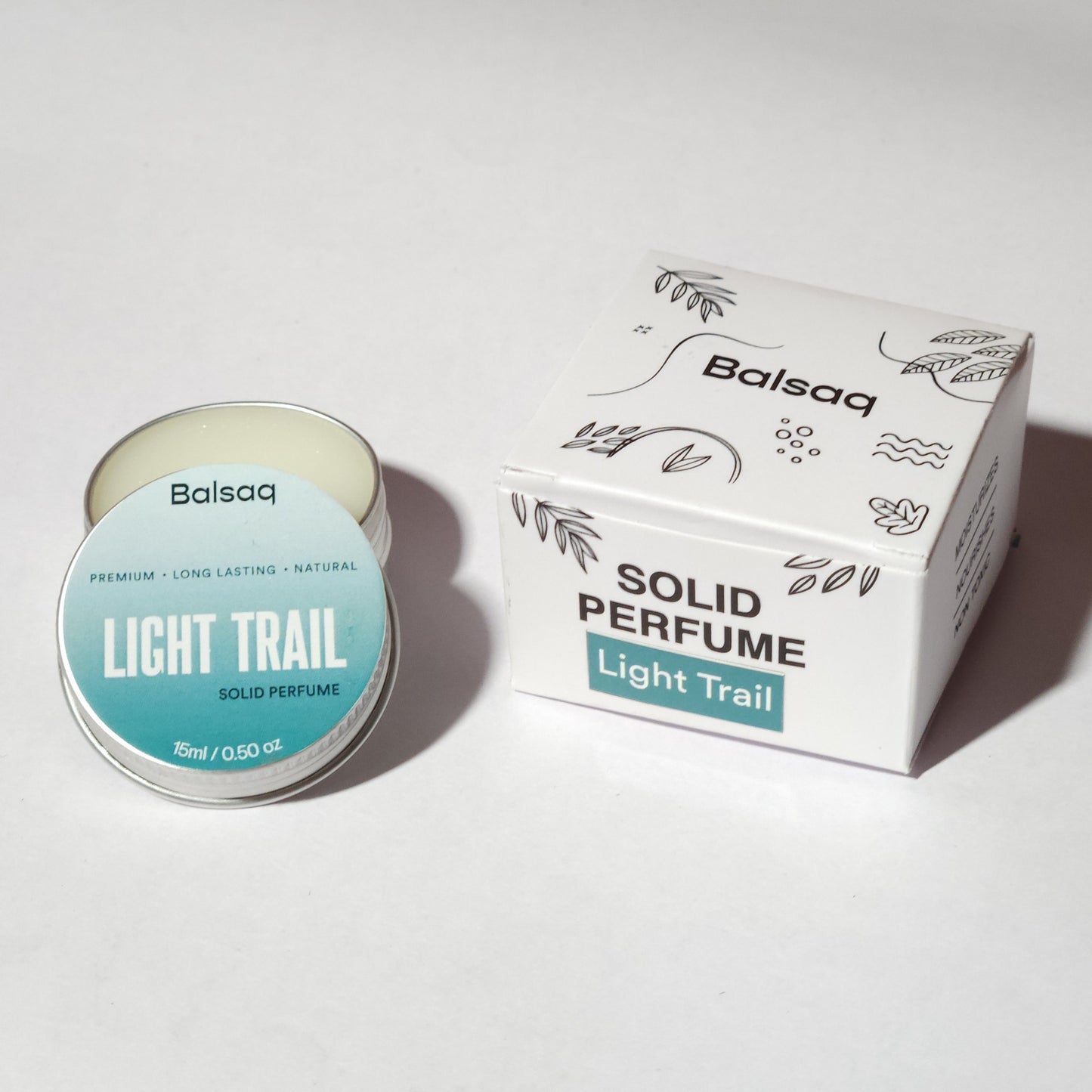 Light Trail - Solid Perfume 15ml - Balsaq