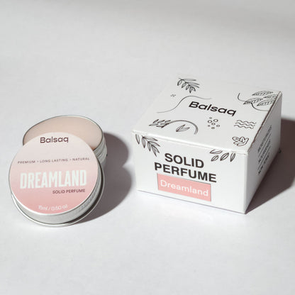 DreamLand - Solid Perfume 15ml - Balsaq