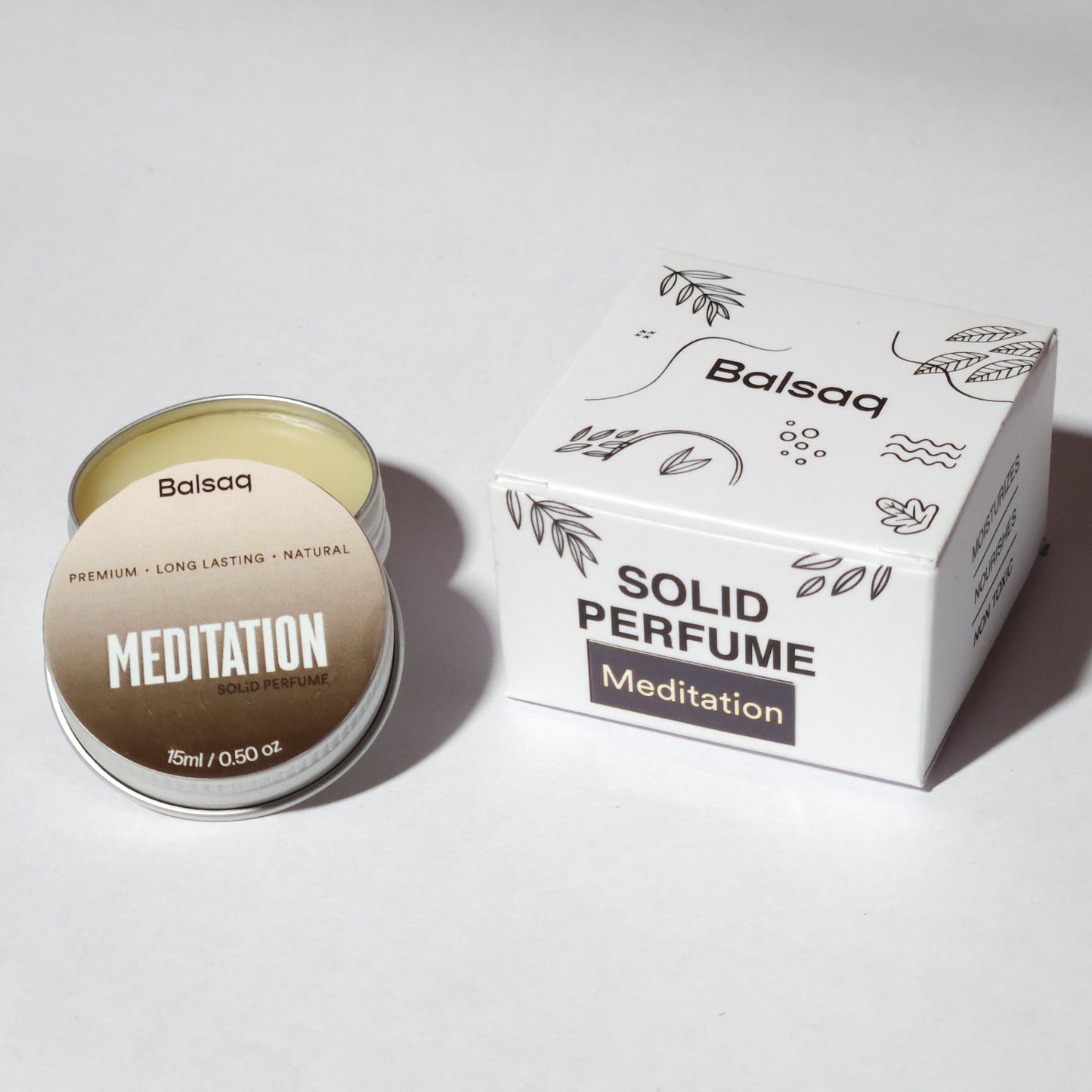 Meditation - Solid Perfume 15ml - Balsaq