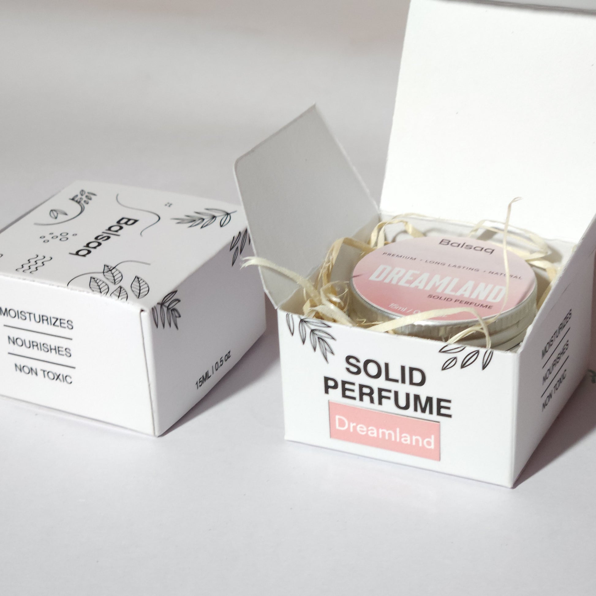 DreamLand - Solid Perfume 15ml - Balsaq