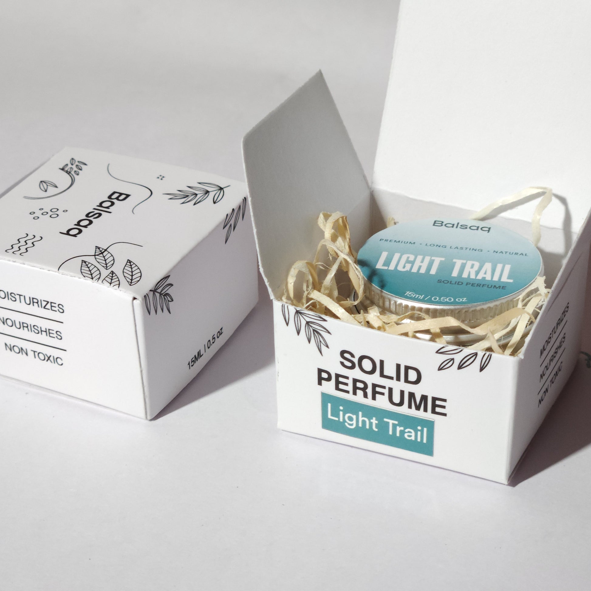 Light Trail - Solid Perfume 15ml - Balsaq