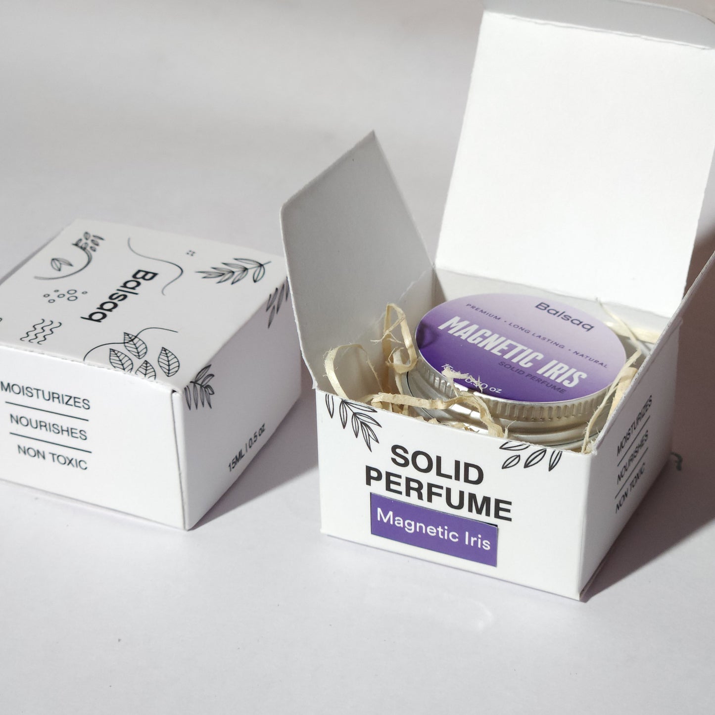 Magnetic Iris - Solid Perfume 15ml - Balsaq