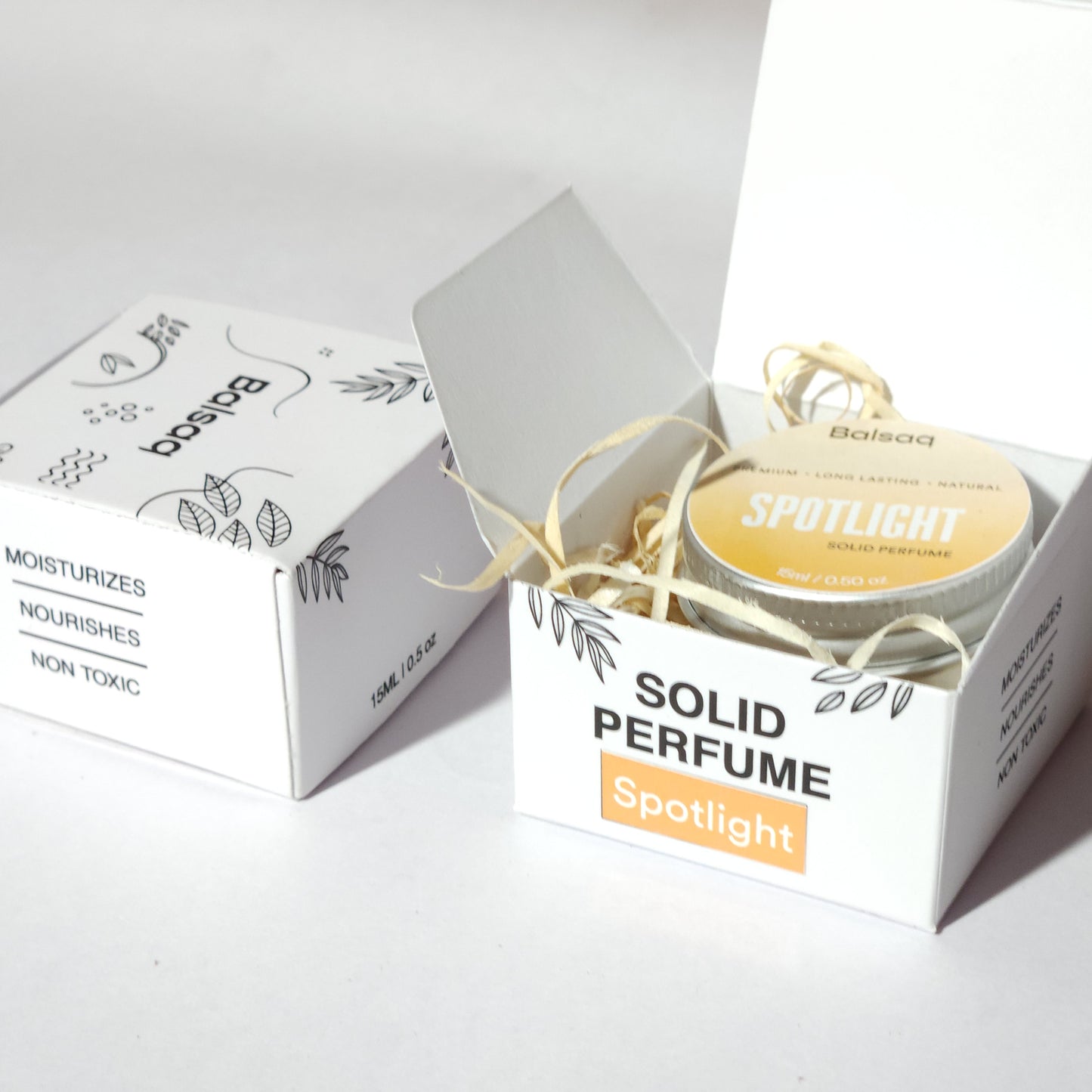 Spotlight - Solid Perfume 15ml - Balsaq