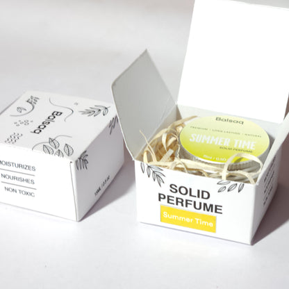 Summer time - Solid Perfume 15ml - Balsaq