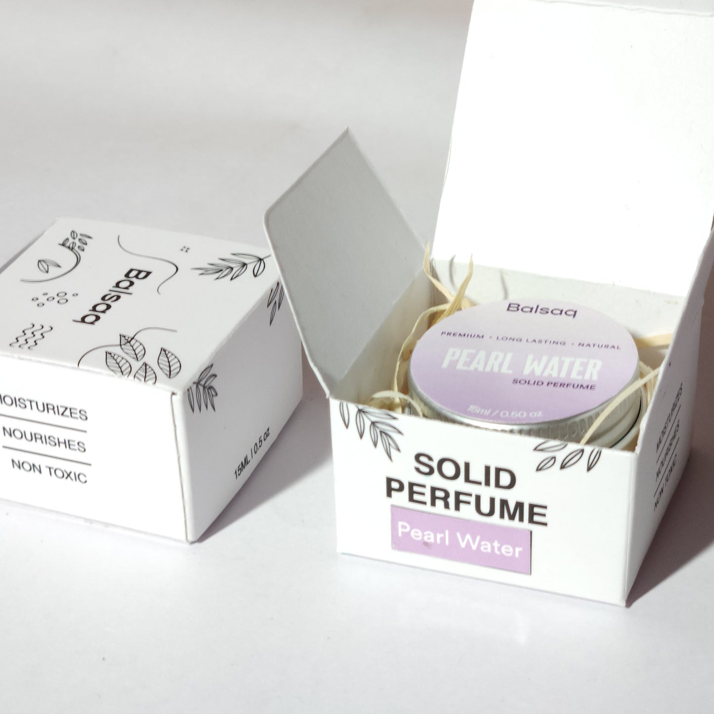 Pearl Water - Solid Perfume 15ml - Balsaq