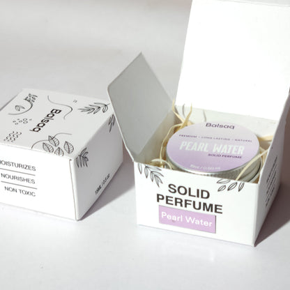 Pearl Water - Solid Perfume 15ml - Balsaq