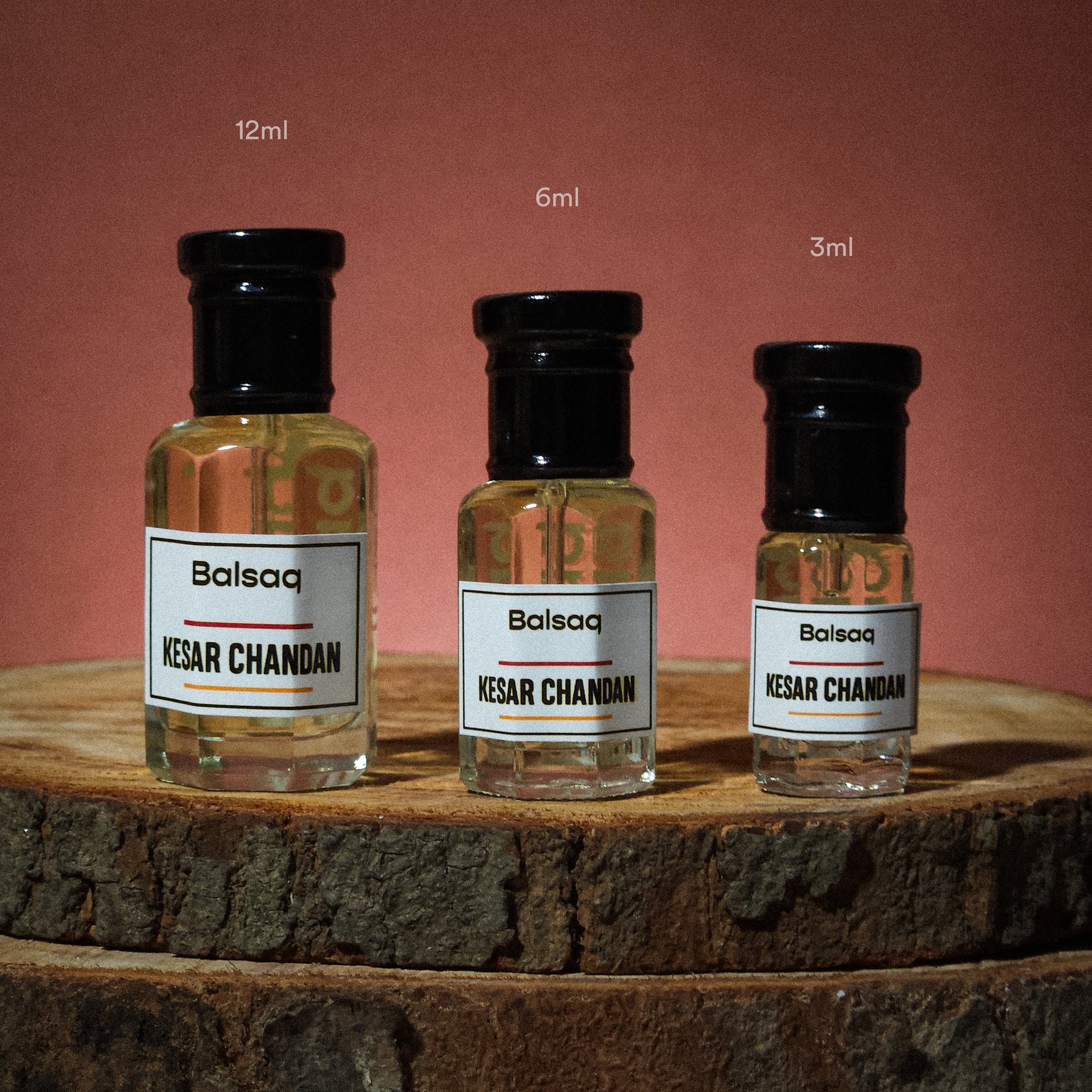 Kesar Chandan - Attar | 3ml | 6ml | 12ml - Balsaq