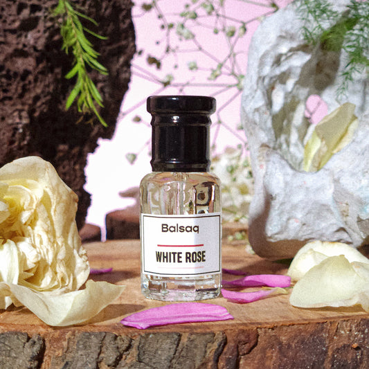 White Rose - Attar | 3ml | 6ml | 12ml - Balsaq