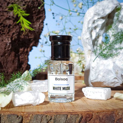 White Musk - Attar | 3ml | 6ml | 12ml - Balsaq