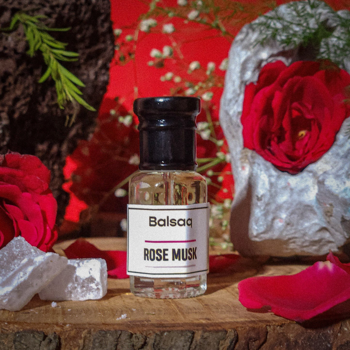 Rose Musk - Attar | 3ml | 6ml | 12ml - Balsaq