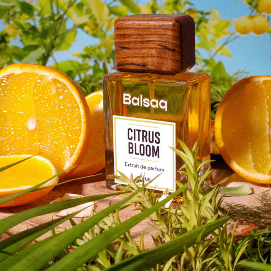 Citrus Bloom Perfume - 50ml Extrait De Parfum - Balsaq