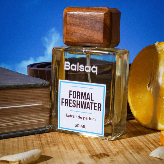 Formal Freshwater Perfume - 50ml Extrait De Parfum - Balsaq