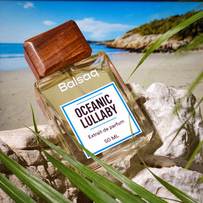 Oceanic Lullaby Perfume - 50ml Extrait De Parfum - Balsaq