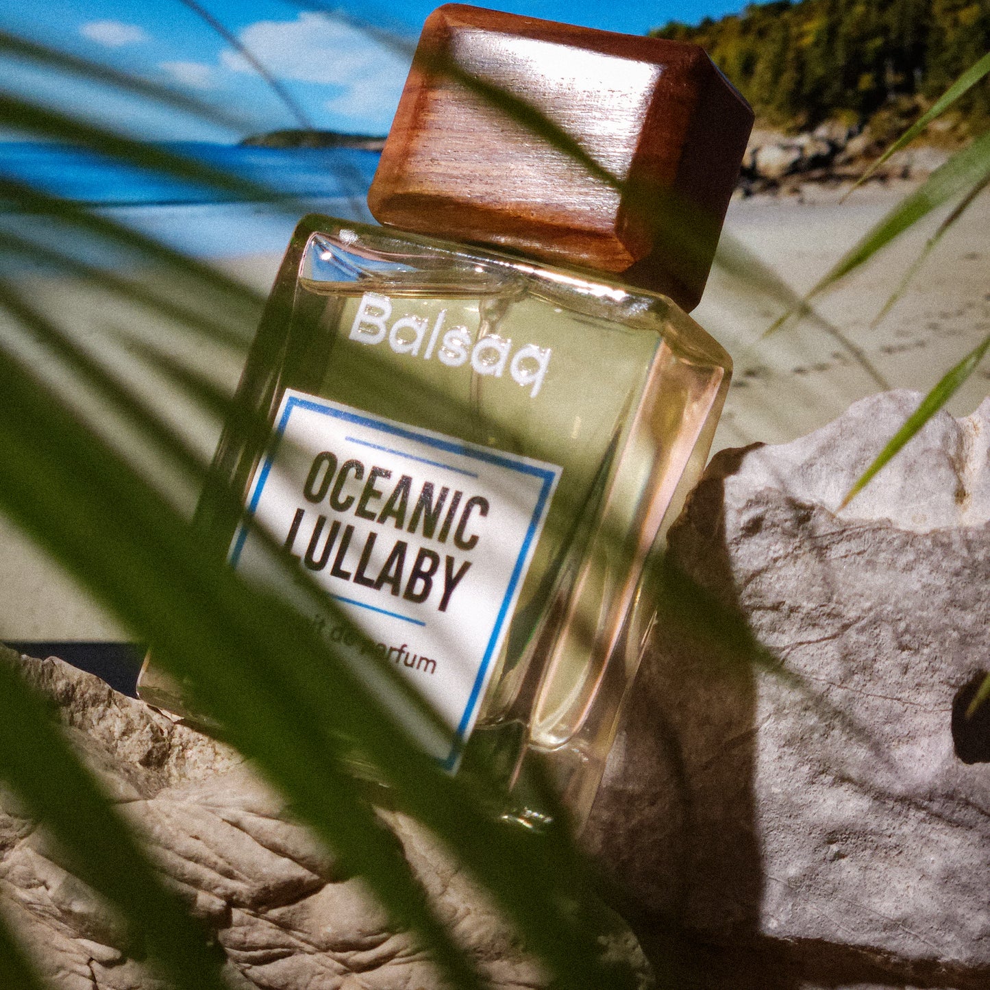 Oceanic Lullaby Perfume - 50ml Extrait De Parfum - Balsaq