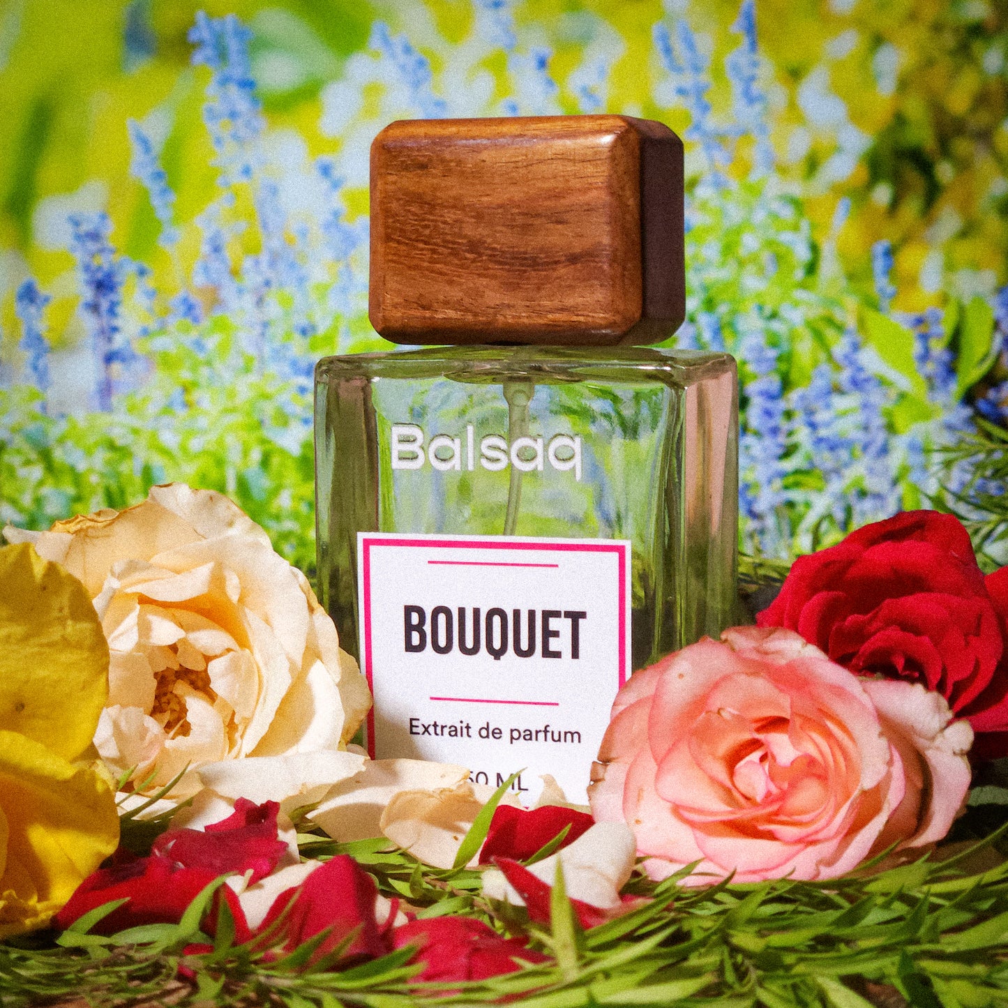 Bouquet Perfume - 50ml Extrait De Parfum - Balsaq