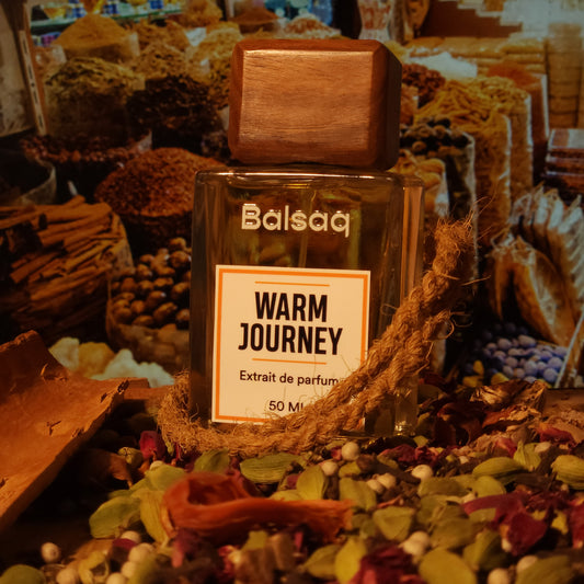 Warm Journey Perfume - 50ml Extrait De Parfum - Balsaq