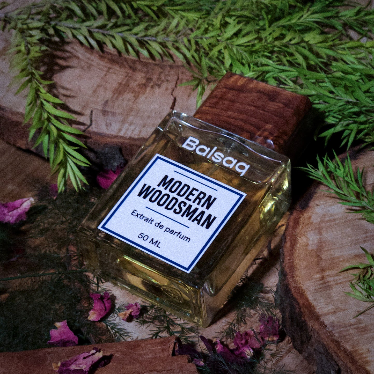 Modern Woodsman Perfume - 50ml Extrait De Parfum - Balsaq