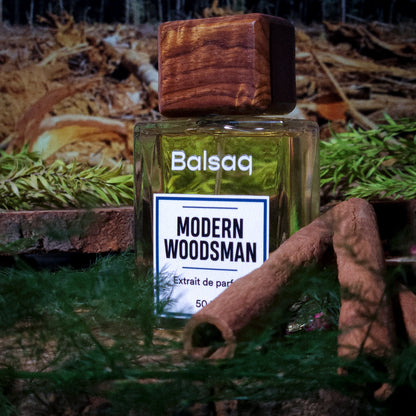 Modern Woodsman Perfume - 50ml Extrait De Parfum - Balsaq