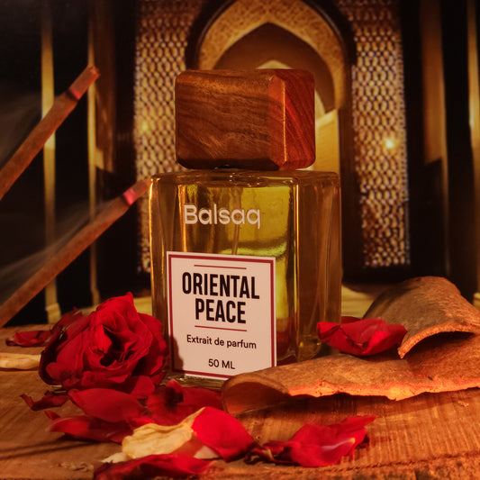 Oriental Peace Perfume - 50ml Extrait De Parfum - Balsaq