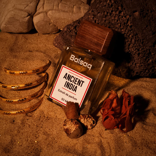 Ancient India Perfume - 50ml Extrait De Parfum - Balsaq