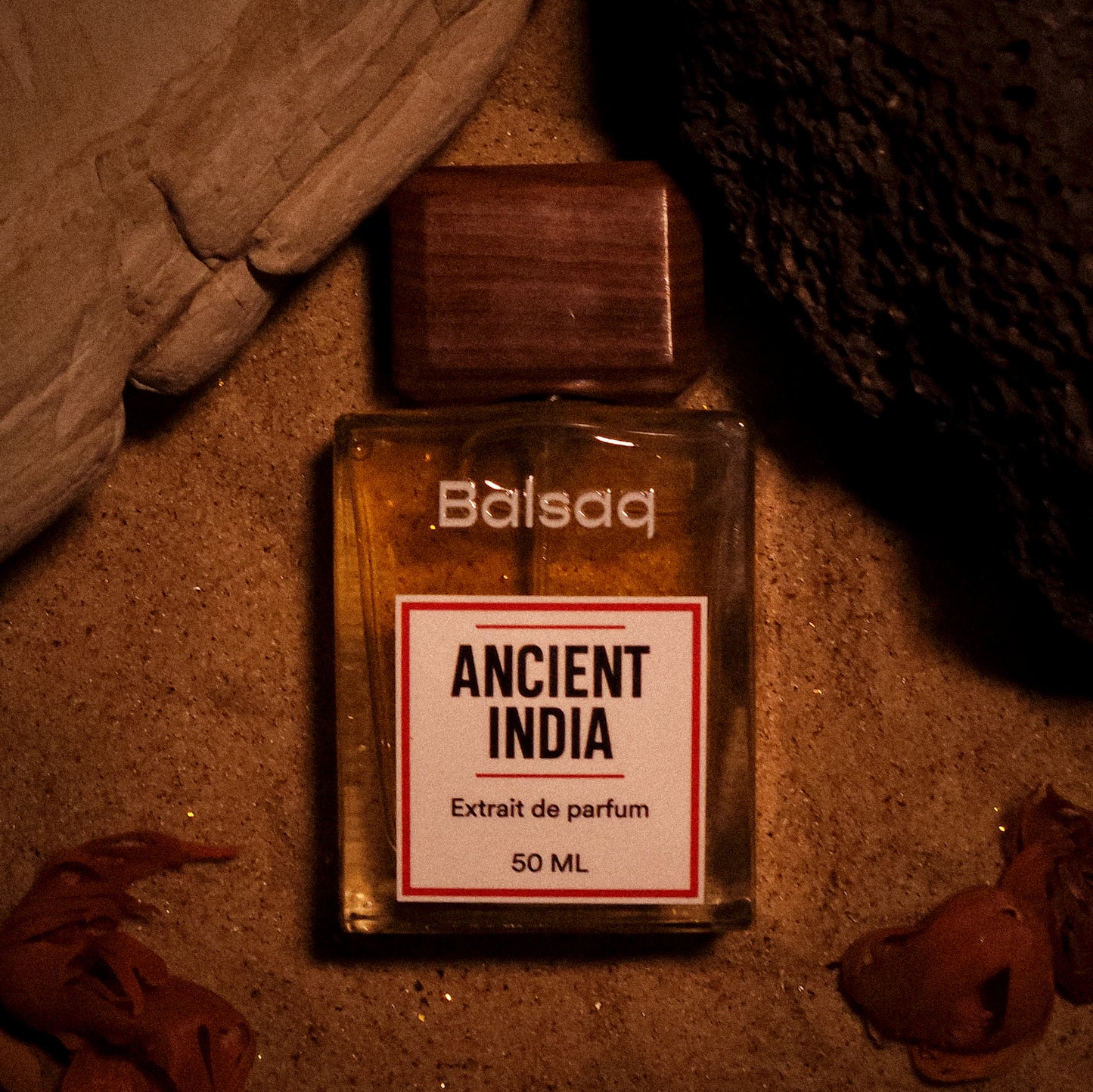 Ancient India Perfume - 50ml Extrait De Parfum - Balsaq