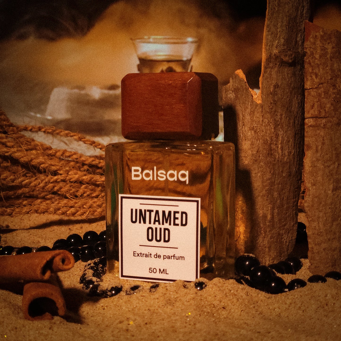 Untamed Oud Perfume - 50ml Extrait De Parfum - Balsaq