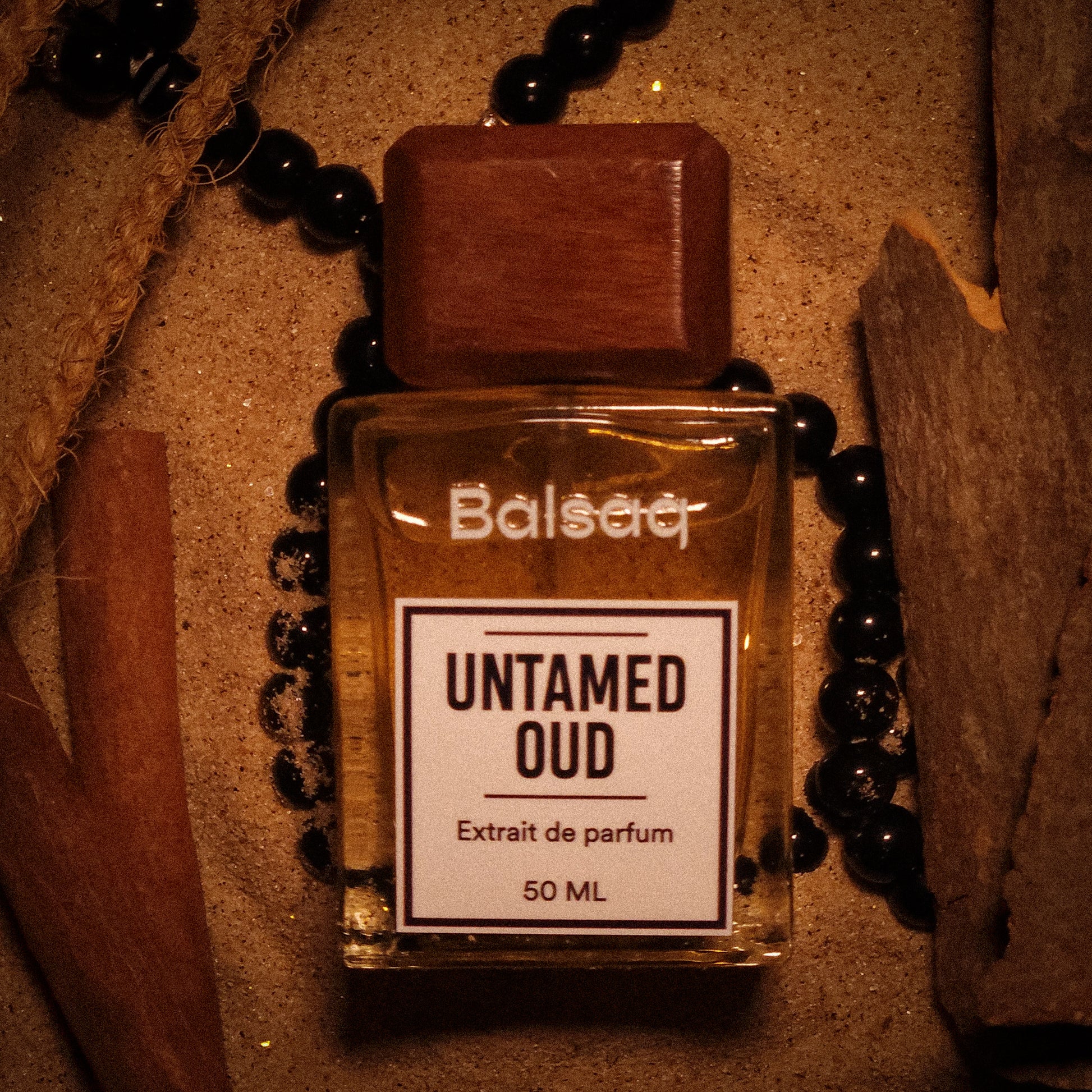 Untamed Oud Perfume - 50ml Extrait De Parfum - Balsaq