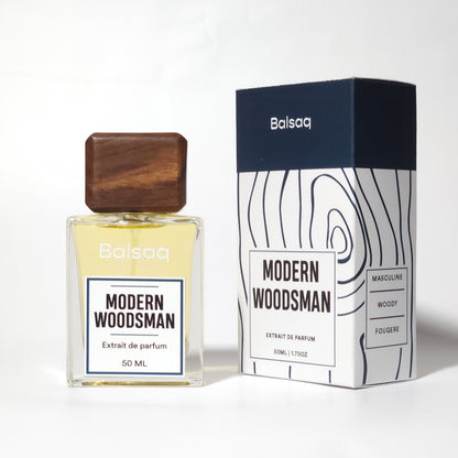 Modern Woodsman Perfume - 50ml Extrait De Parfum - Balsaq