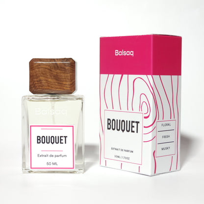 Bouquet Perfume - 50ml Extrait De Parfum - Balsaq