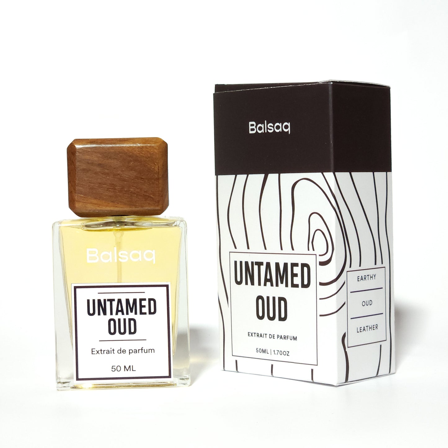 Untamed Oud Perfume - 50ml Extrait De Parfum - Balsaq