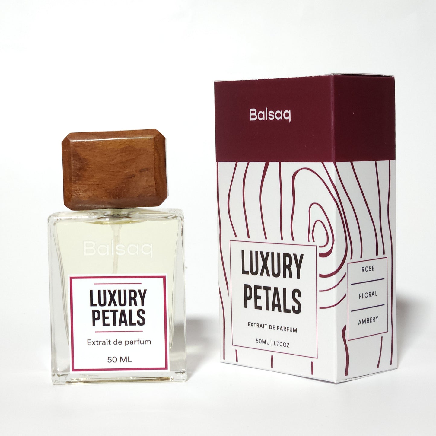 Luxury Petals Perfume - 50ml Extrait De Parfum - Balsaq