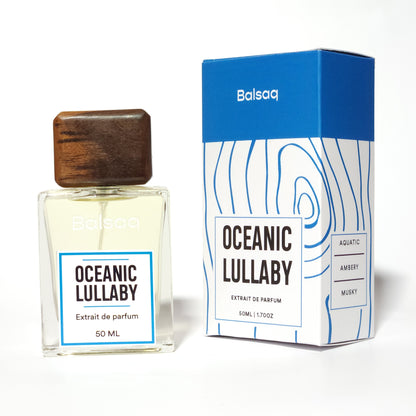 Oceanic Lullaby Perfume - 50ml Extrait De Parfum - Balsaq