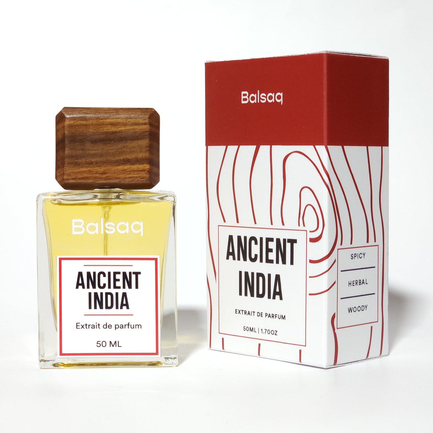 Ancient India Perfume - 50ml Extrait De Parfum - Balsaq