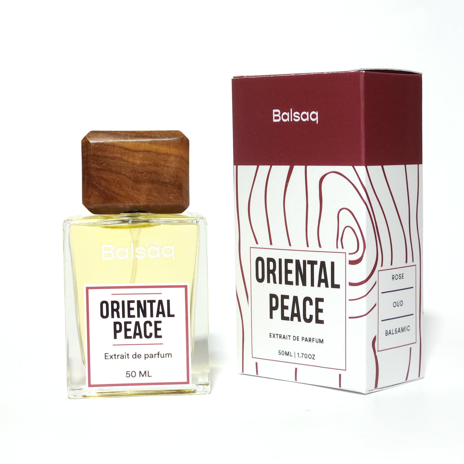 Oriental Peace Perfume - 50ml Extrait De Parfum - Balsaq