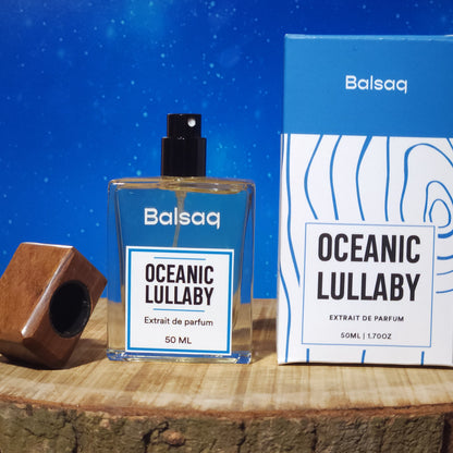 Oceanic Lullaby Perfume - 50ml Extrait De Parfum - Balsaq