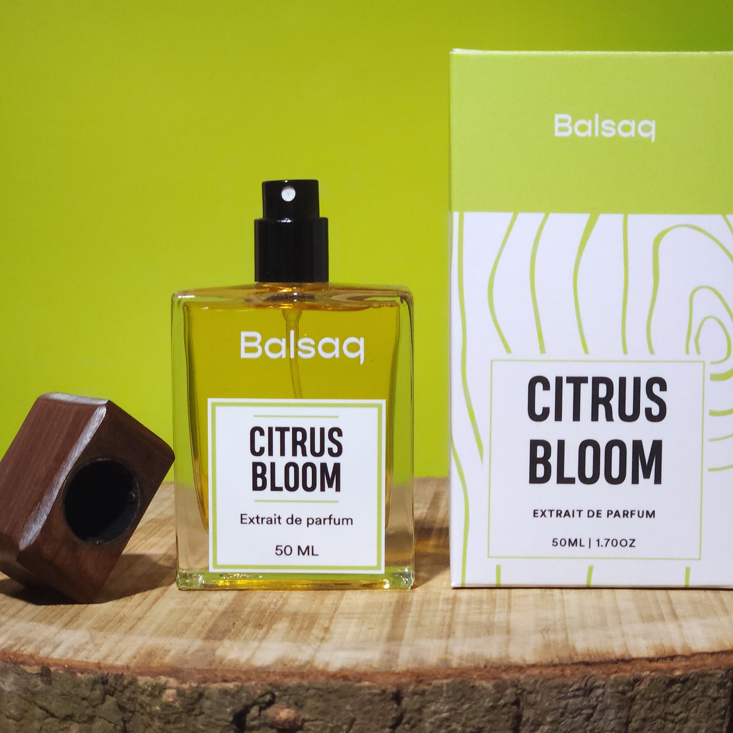 Citrus Bloom Perfume - 50ml Extrait De Parfum - Balsaq