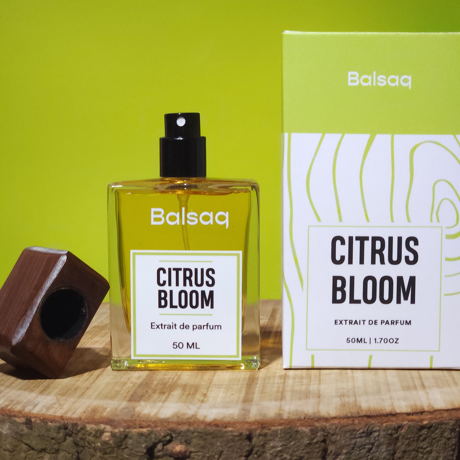 Citrus Bloom Perfume - 50ml Extrait De Parfum - Balsaq