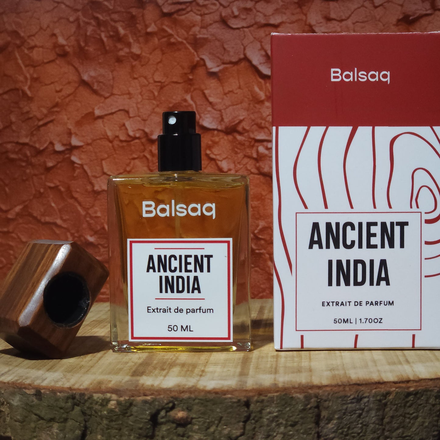 Ancient India Perfume - 50ml Extrait De Parfum - Balsaq