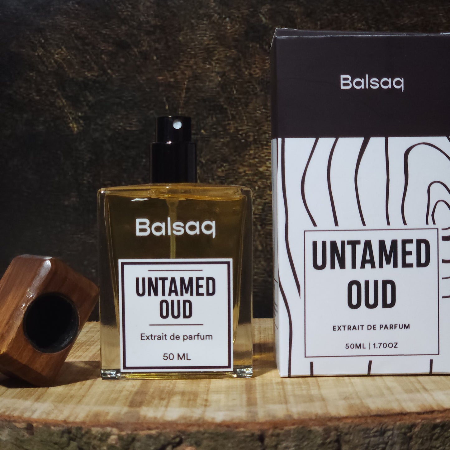 Untamed Oud Perfume - 50ml Extrait De Parfum - Balsaq