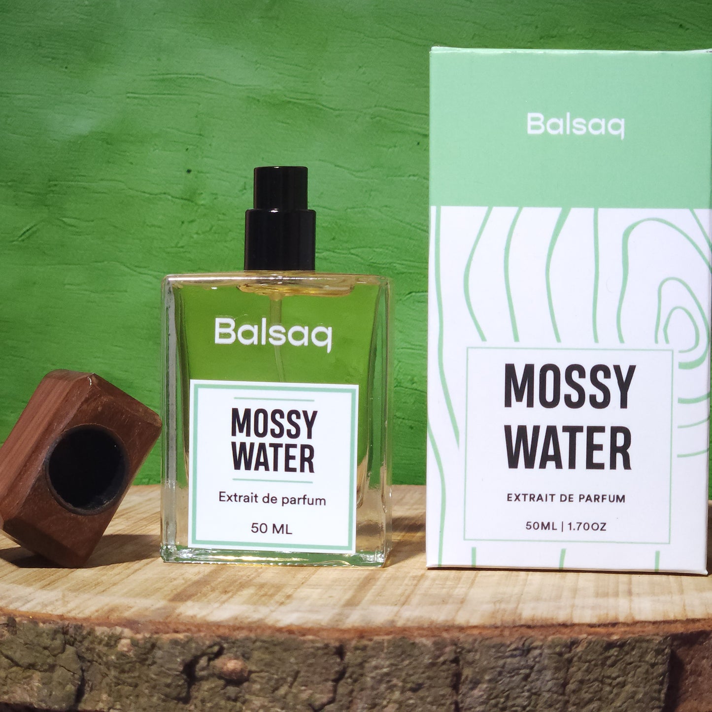 Mossy Water Perfume - 50ml Extrait De Parfum - Balsaq